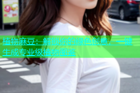 植物麻豆：解锁你的绿色创意，一键生成专业级植物图鉴