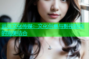 武豆文化传媒：文化创意与影视制作的完美结合
