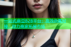 一站式麻豆B2B平台：高效供需对接，助力商家拓展市场