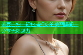 麻豆自拍：轻松捕捉你的美丽瞬间，分享无限魅力