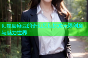 幻星辰麻豆的奇幻旅程探索无限创意与魅力世界
