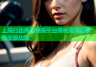 上海打击麻豆视频平台揭秘高效监管与举报功能