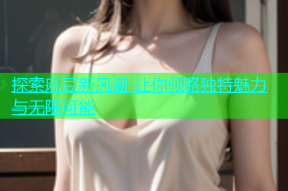 探索麻豆新风潮 让你领略独特魅力与无限可能