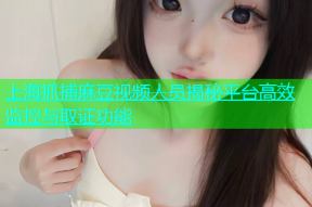 上海抓捕麻豆视频人员揭秘平台高效监控与取证功能