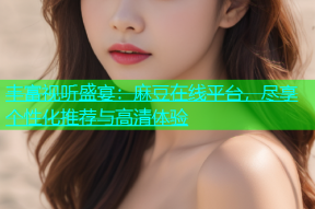 丰富视听盛宴：麻豆在线平台，尽享个性化推荐与高清体验