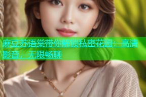 麻豆苏语棠带你解锁私密花园：高清影音，无限畅聊