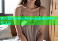 国产最新麻豆小视频平台高清流畅极速体验