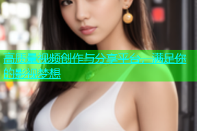 高质量视频创作与分享平台，满足你的影视梦想