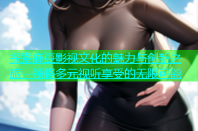 探索麻豆影视文化的魅力与创新之旅，领略多元视听享受的无限可能