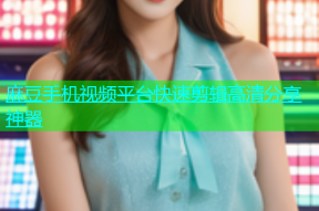 麻豆手机视频平台快速剪辑高清分享神器