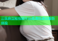 三级麻豆短视频平台高清极速观看新体验