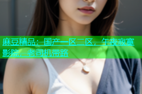 麻豆精品：国产一区二区，午夜寂寞影院，老司机带路