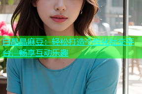 白晶晶麻豆：轻松打造个性化社交平台，畅享互动乐趣