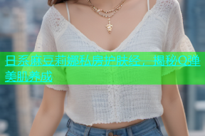 日系麻豆莉娜私房护肤经，揭秘Q弹美肌养成