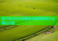 国产麻豆MV视频在线高清播放平台精彩不断