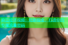 麻豆经济视频：短剧掘金，打造你的专属流量密码