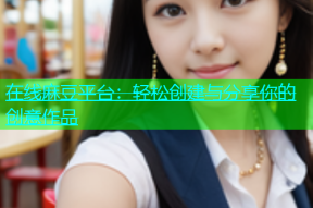 在线麻豆平台：轻松创建与分享你的创意作品