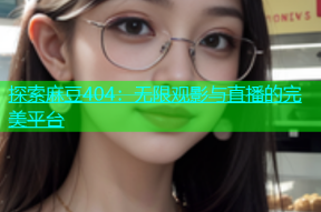 探索麻豆404：无限观影与直播的完美平台