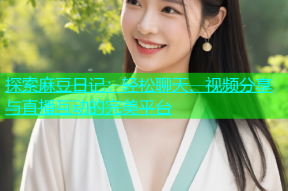 探索麻豆日记：轻松聊天、视频分享与直播互动的完美平台