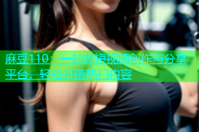 麻豆110：一站式短视频创作与分享平台，轻松打造热门内容