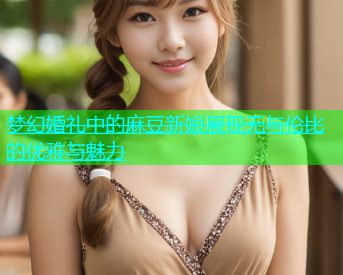 梦幻婚礼中的麻豆新娘展现无与伦比的优雅与魅力  第2张