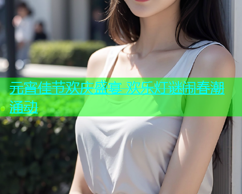 元宵佳节欢庆盛宴 欢乐灯谜闹春潮涌动  第1张
