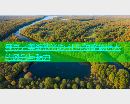 麻豆之美绽放光彩 让你领略最迷人的风采与魅力  第1张