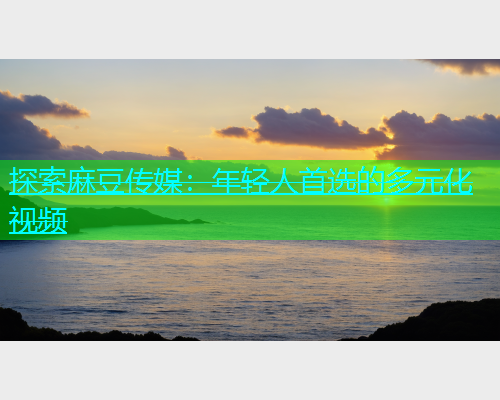 探索麻豆传媒：年轻人首选的多元化视频  第1张