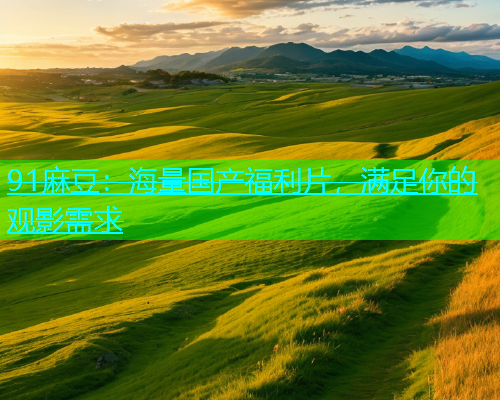91麻豆：海量国产福利片，满足你的观影需求  第1张