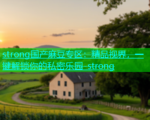 strong国产麻豆专区：精品视界，一键解锁你的私密乐园-strong  第1张