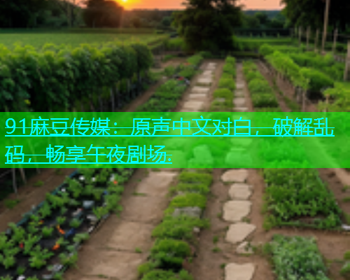 91麻豆传媒：原声中文对白，破解乱码，畅享午夜剧场.  第1张