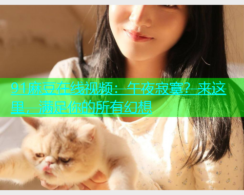 91麻豆在线视频：午夜寂寞？来这里，满足你的所有幻想  第1张