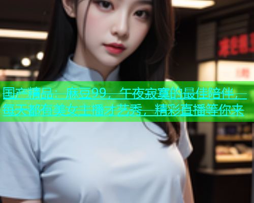 国产精品：麻豆99，午夜寂寞的最佳陪伴，每天都有美女主播才艺秀，精彩直播等你来  第1张