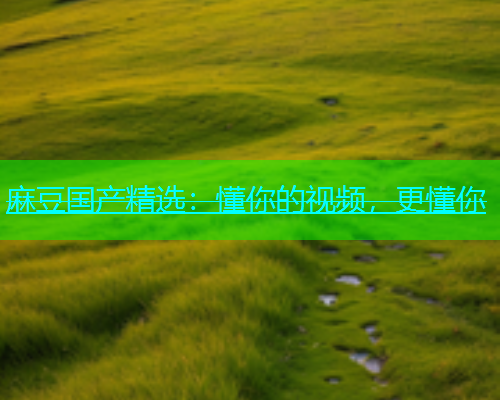 麻豆国产精选：懂你的视频，更懂你  第1张