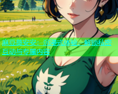 麻豆莫安安：沉浸式体验，解锁私密互动与专属内容  第1张