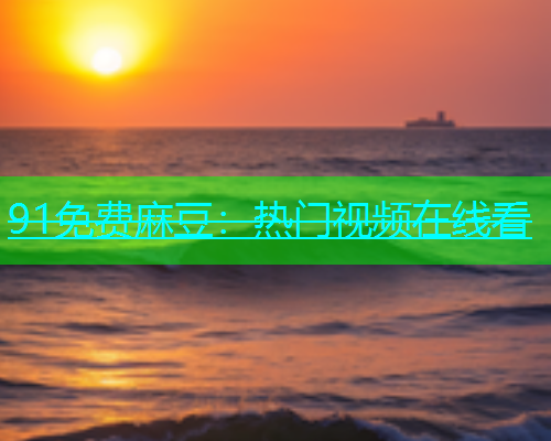 91免费麻豆：热门视频在线看  第2张