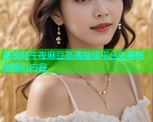 星视频午夜麻豆高清播放平台免费畅享精彩内容  第1张