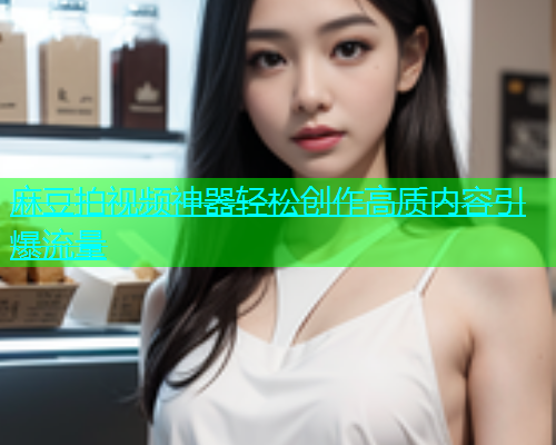 麻豆拍视频神器轻松创作高质内容引爆流量  第1张