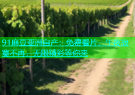91麻豆亚洲自产：免费看片，午夜寂寞不再，无限精彩等你来