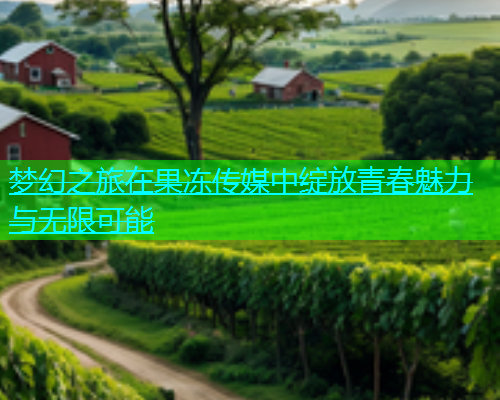 梦幻之旅在果冻传媒中绽放青春魅力与无限可能  第1张