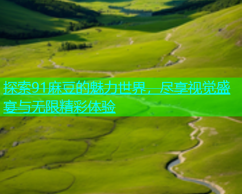 探索91麻豆的魅力世界，尽享视觉盛宴与无限精彩体验  第2张