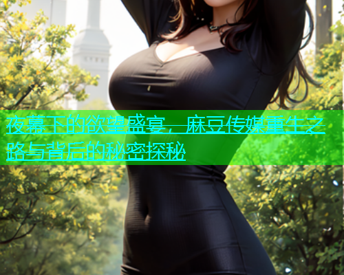 夜幕下的欲望盛宴，麻豆传媒重生之路与背后的秘密探秘  第2张