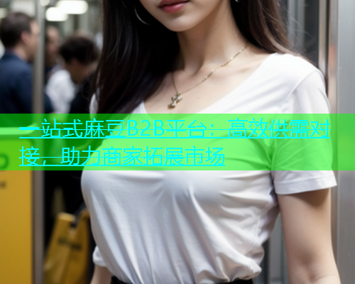一站式麻豆B2B平台：高效供需对接，助力商家拓展市场  第2张