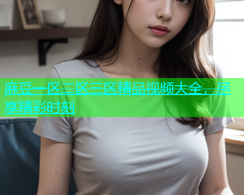 麻豆一区二区三区精品视频大全，尽享精彩时刻  第1张
